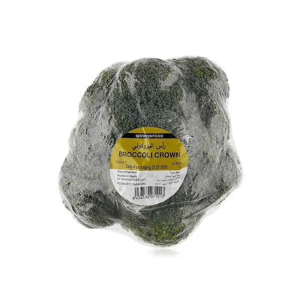 SpinneysFOOD broccoli Spain 400g