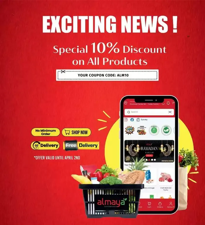 Al Maya promotion from 4 March to 2 April 2025 - Offers page 1