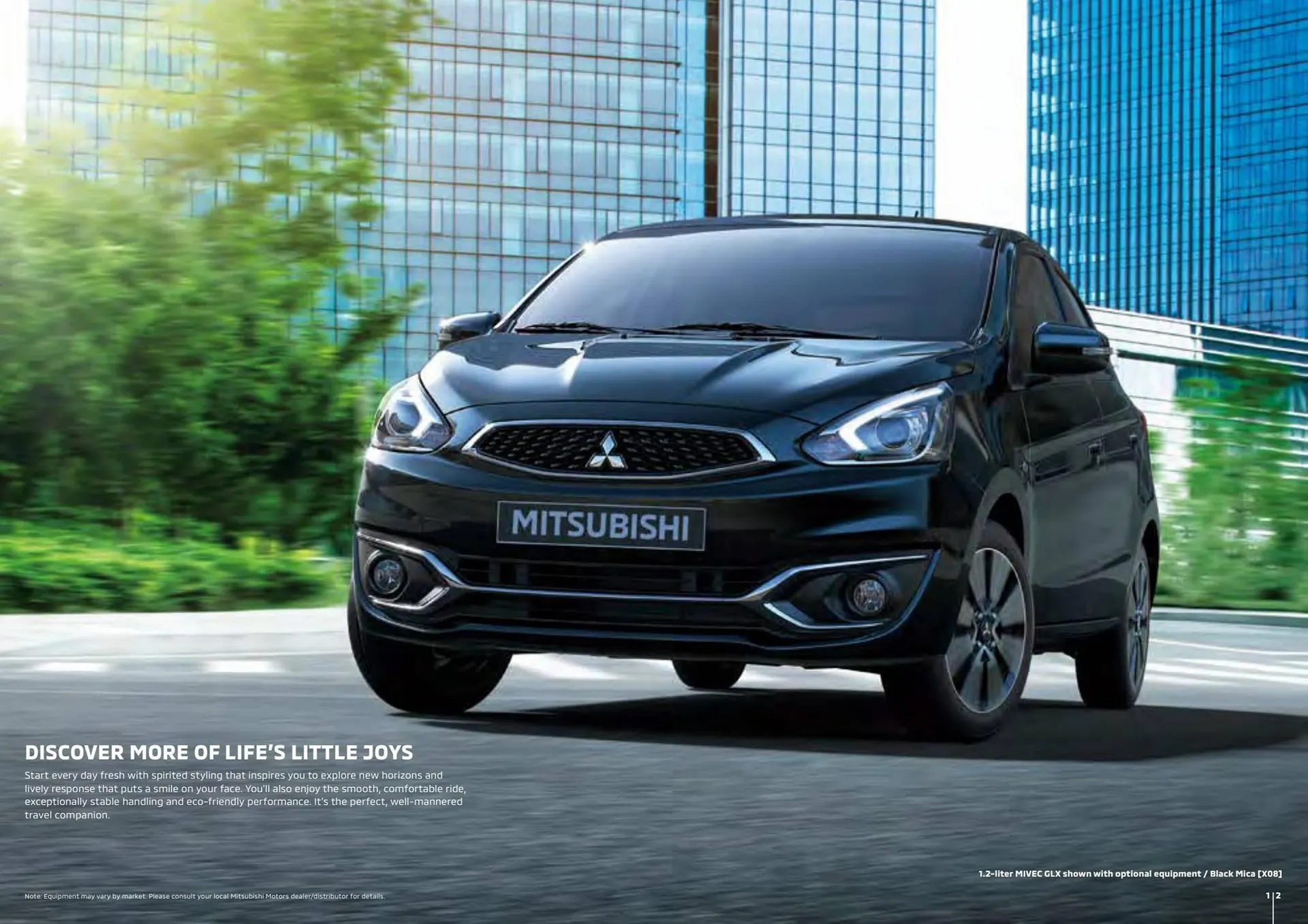 Mitsubishi catalogue from 1 August to 1 August 2024 - Offers page 2