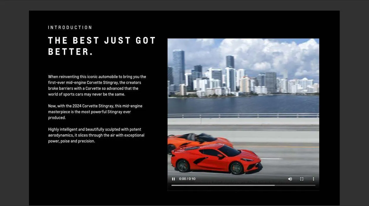 Corvette 2024 from 2 September to 31 December 2024 - Offers page 4
