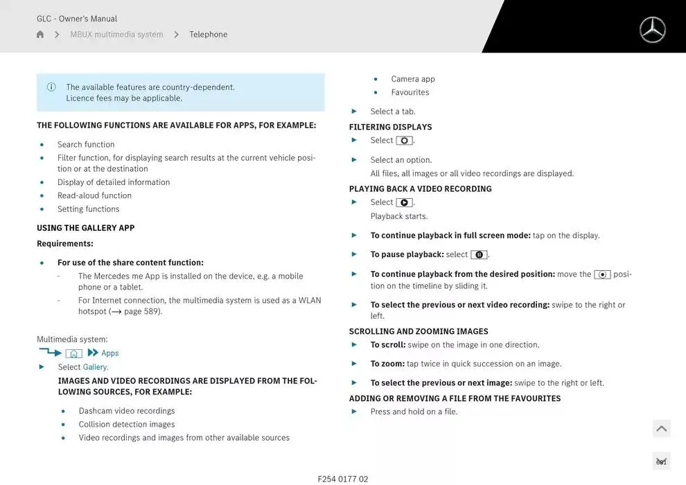 GLC SUV from 14 January to 30 April 2025 - Offers page 681