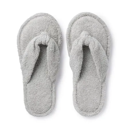 COTTON PILE SLIPPERS