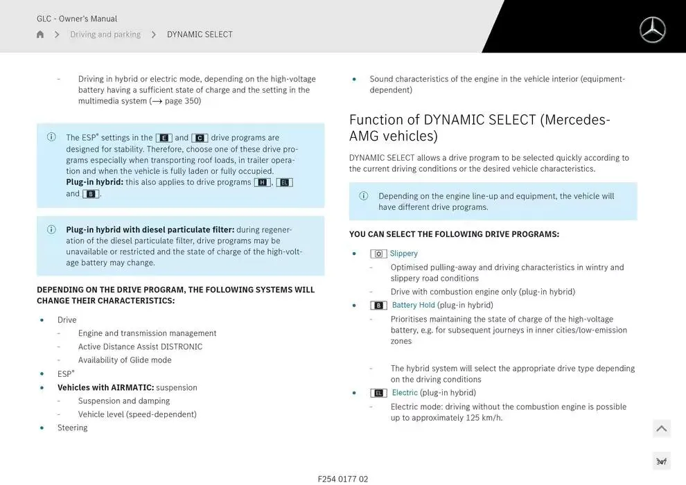 GLC SUV from 14 January to 30 April 2025 - Offers page 347