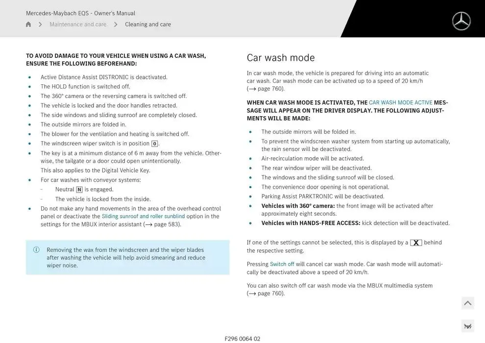 Mercedes-Maybach EQS SUV from 14 January to 30 April 2025 - Offers page 759