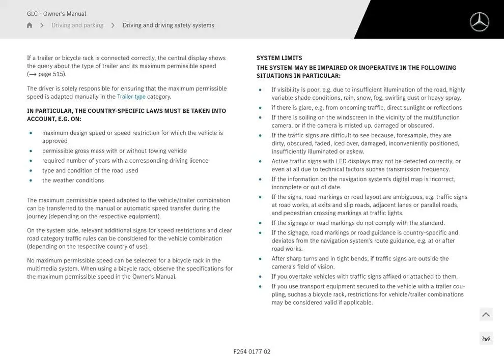 GLC SUV from 14 January to 30 April 2025 - Offers page 459