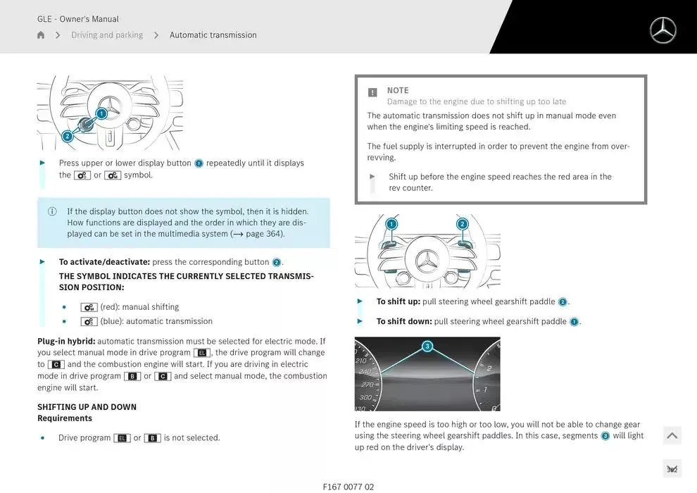 GLE SUV from 14 January to 30 April 2025 - Offers page 382