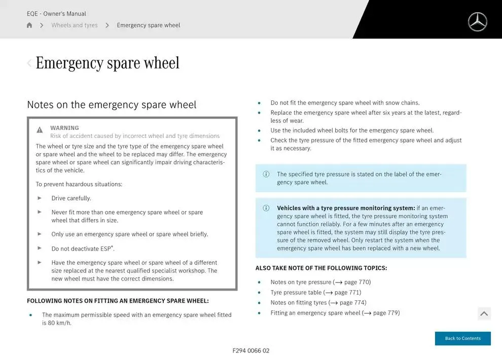 EQE SUV from 14 January to 30 April 2025 - Offers page 788