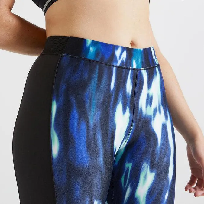 Fitness Leggings with Phone Pocket - Print