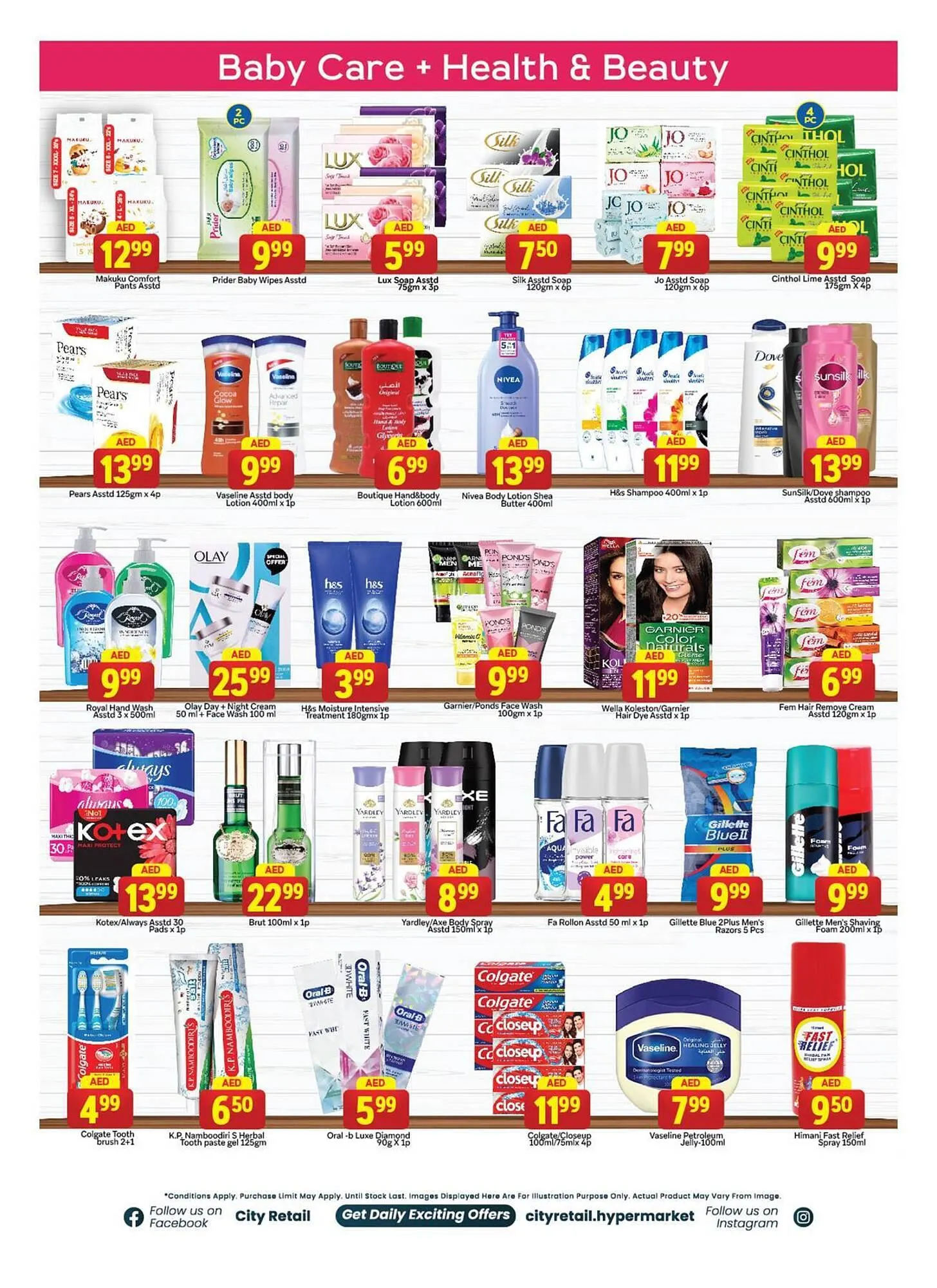City Retail Supermarket catalogue from 23 January to 26 January 2025 - Offers page 10