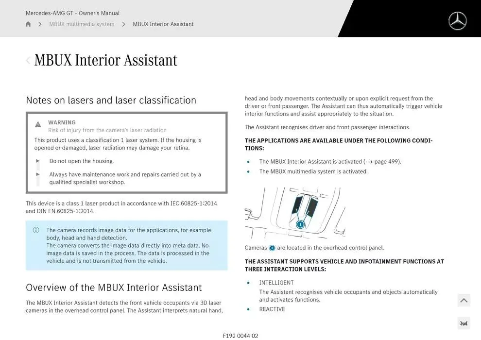 Mercedes-AMG GT Coupé from 14 January to 30 April 2025 - Offers page 494