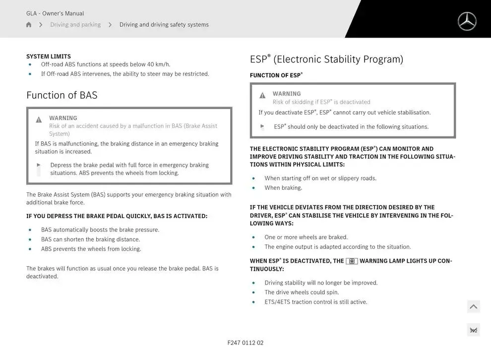 GLA SUV from 14 January to 30 April 2025 - Offers page 392