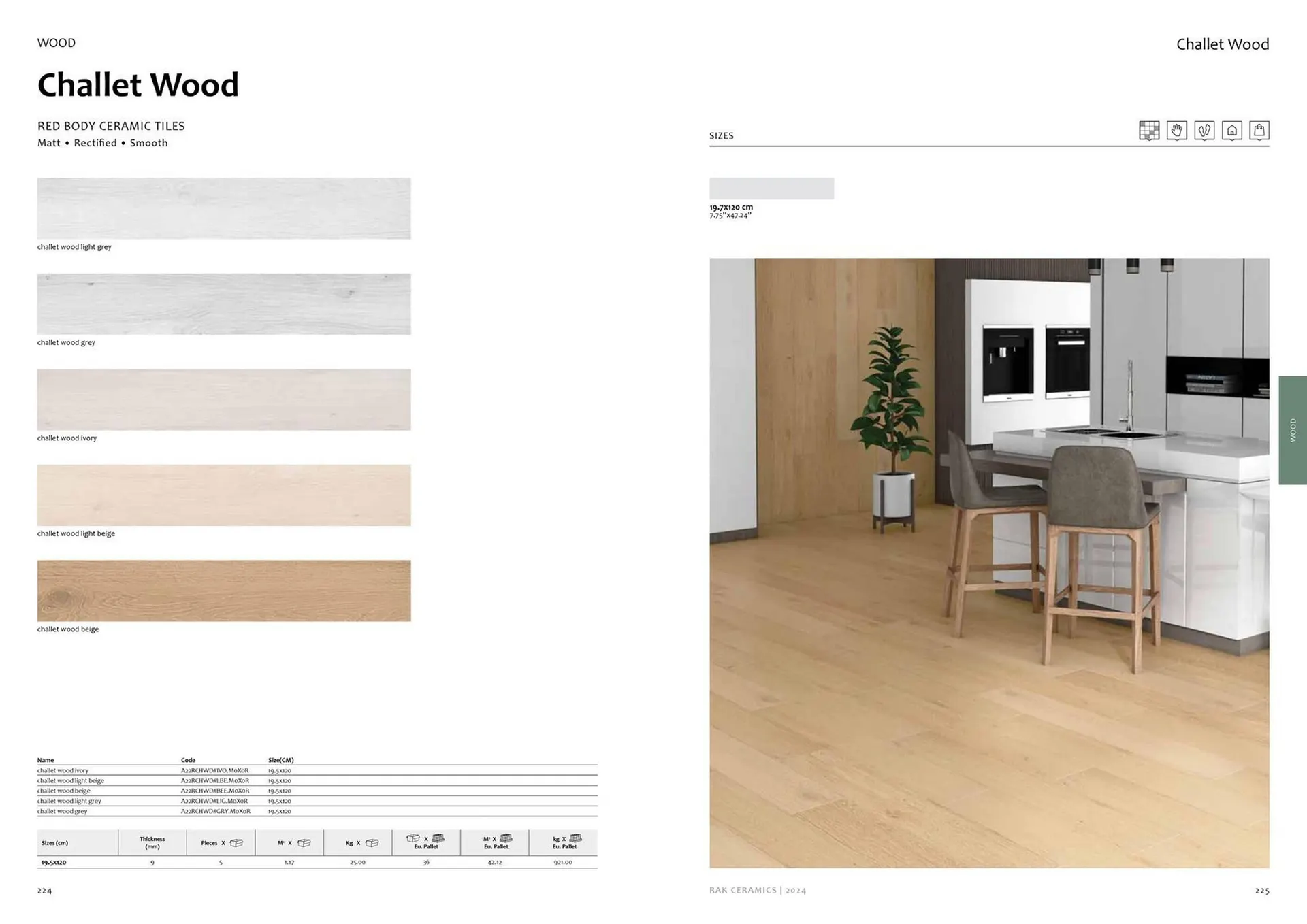 Rak Ceramics catalogue from 2 February to 31 December 2024 - Offers page 114