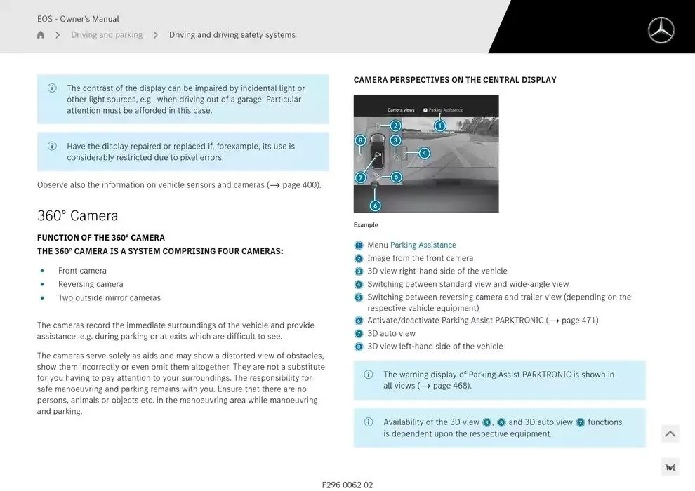 EQS SUV from 14 January to 30 April 2025 - Offers page 461