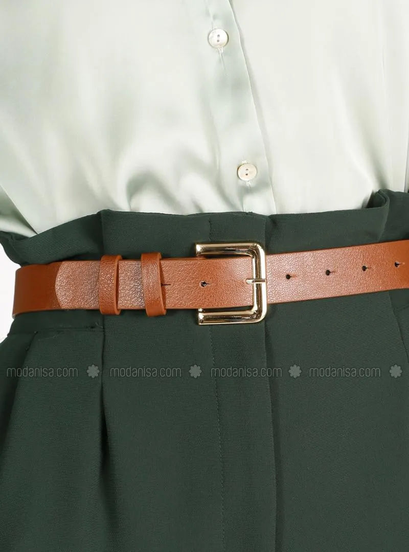 Tan - Belt
