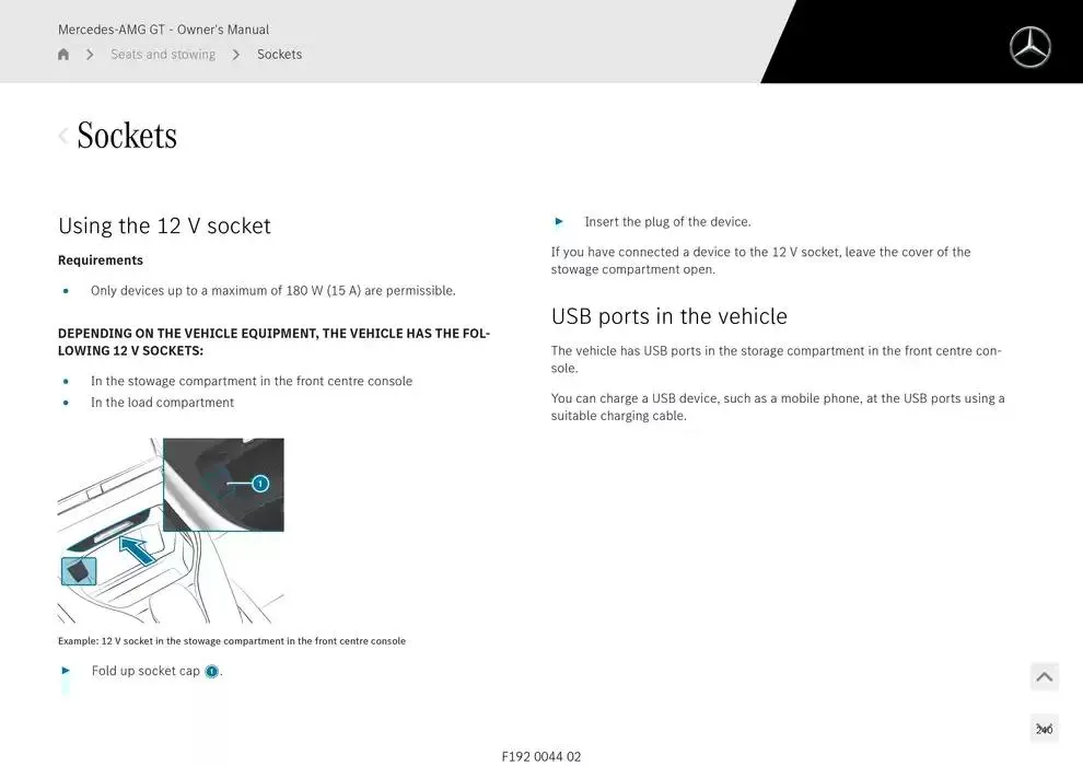 Mercedes-AMG GT Coupé from 14 January to 30 April 2025 - Offers page 240