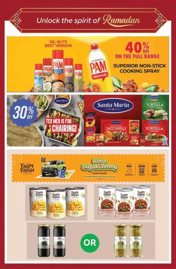 Ahlan Ramadan from 14 February to 3 March 2025 - Offers page 24