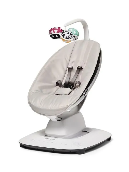 4moms MamaRoo Multi-Motion Baby Swing 5.0 - Grey
