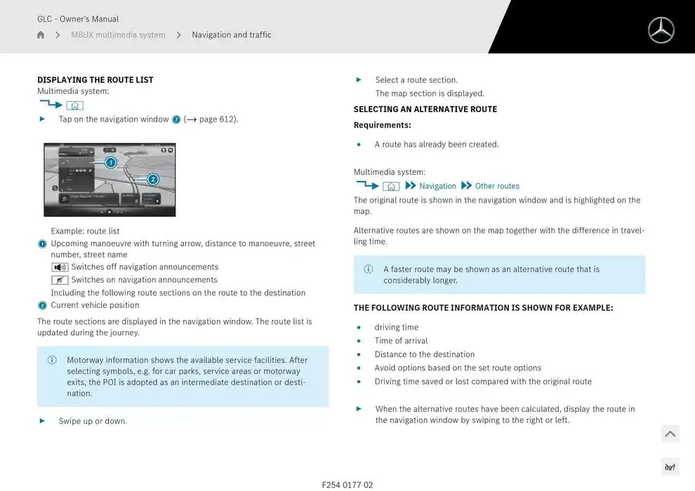 GLC SUV from 14 January to 30 April 2025 - Offers page 627