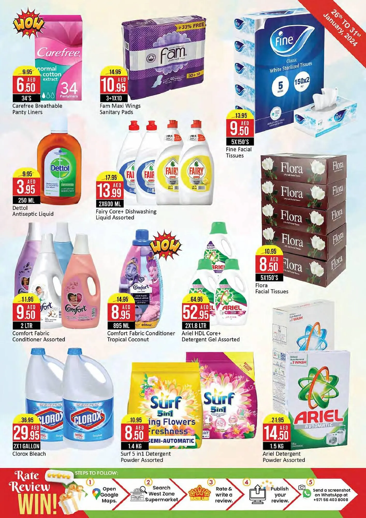 West Zone Supermarket catalogue from 26 January to 31 January 2024 - Offers page 17