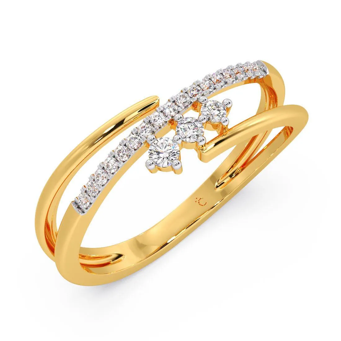Vintage Affair Diamond Ring