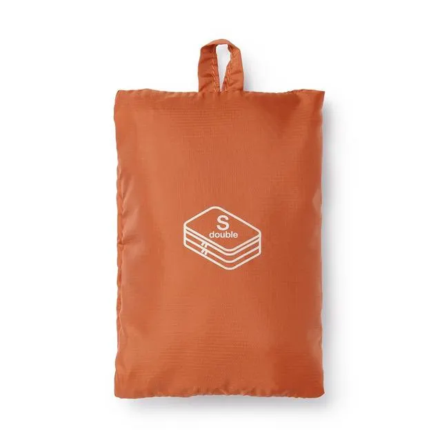 Polyester Gusset Case, W 20 x D 26 x H 10 cm, Double Type , S