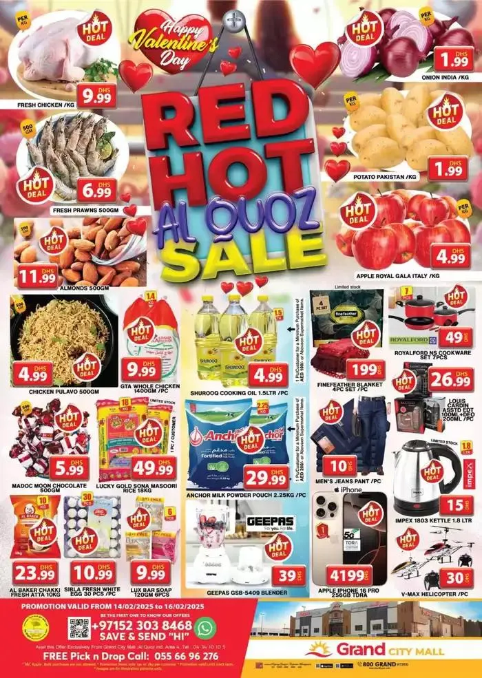 Weekend Deals - Grand City Mall - 1