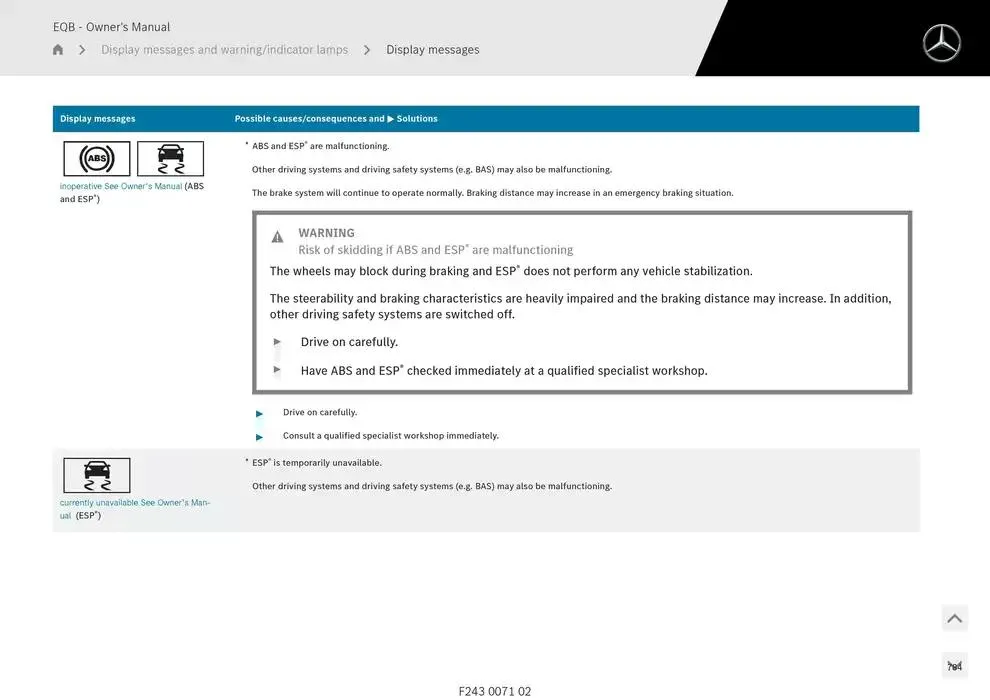 EQB SUV from 14 January to 30 April 2025 - Offers page 784