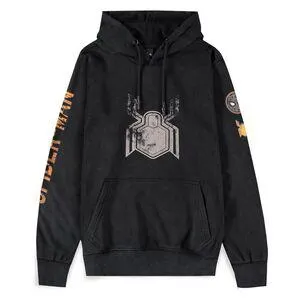 HUF Marvel Spider-Man Three Hundred Pulllover Men's Hoodie - Black