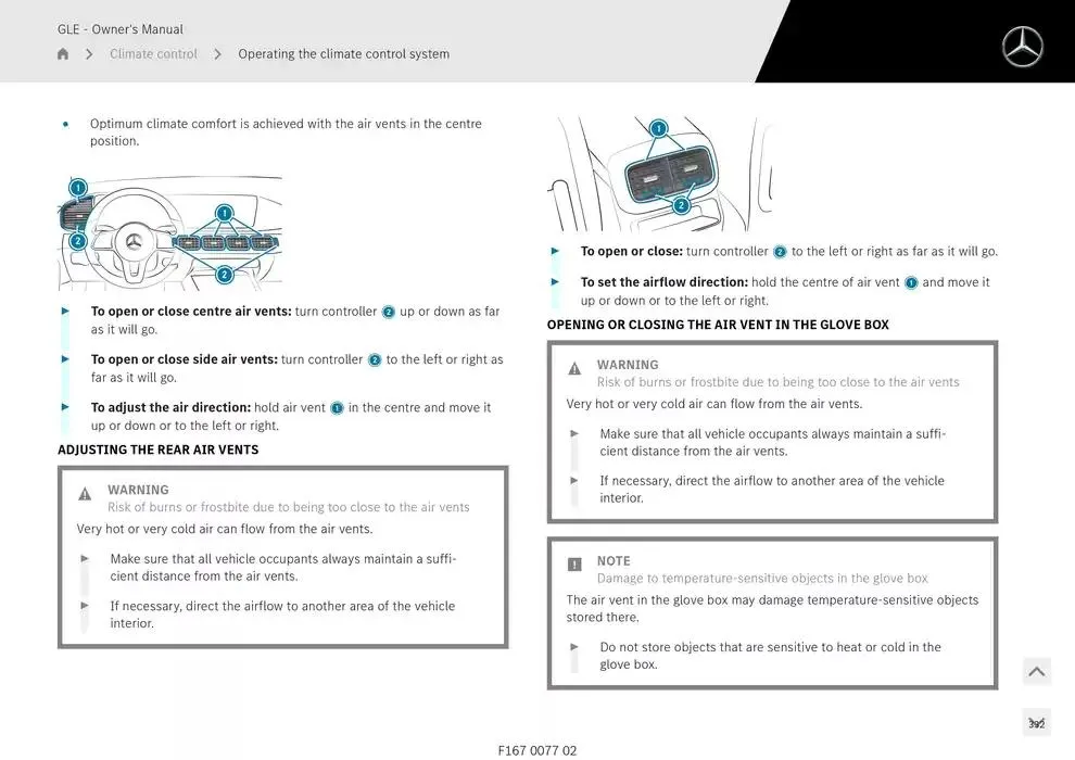 GLE SUV from 14 January to 30 April 2025 - Offers page 332