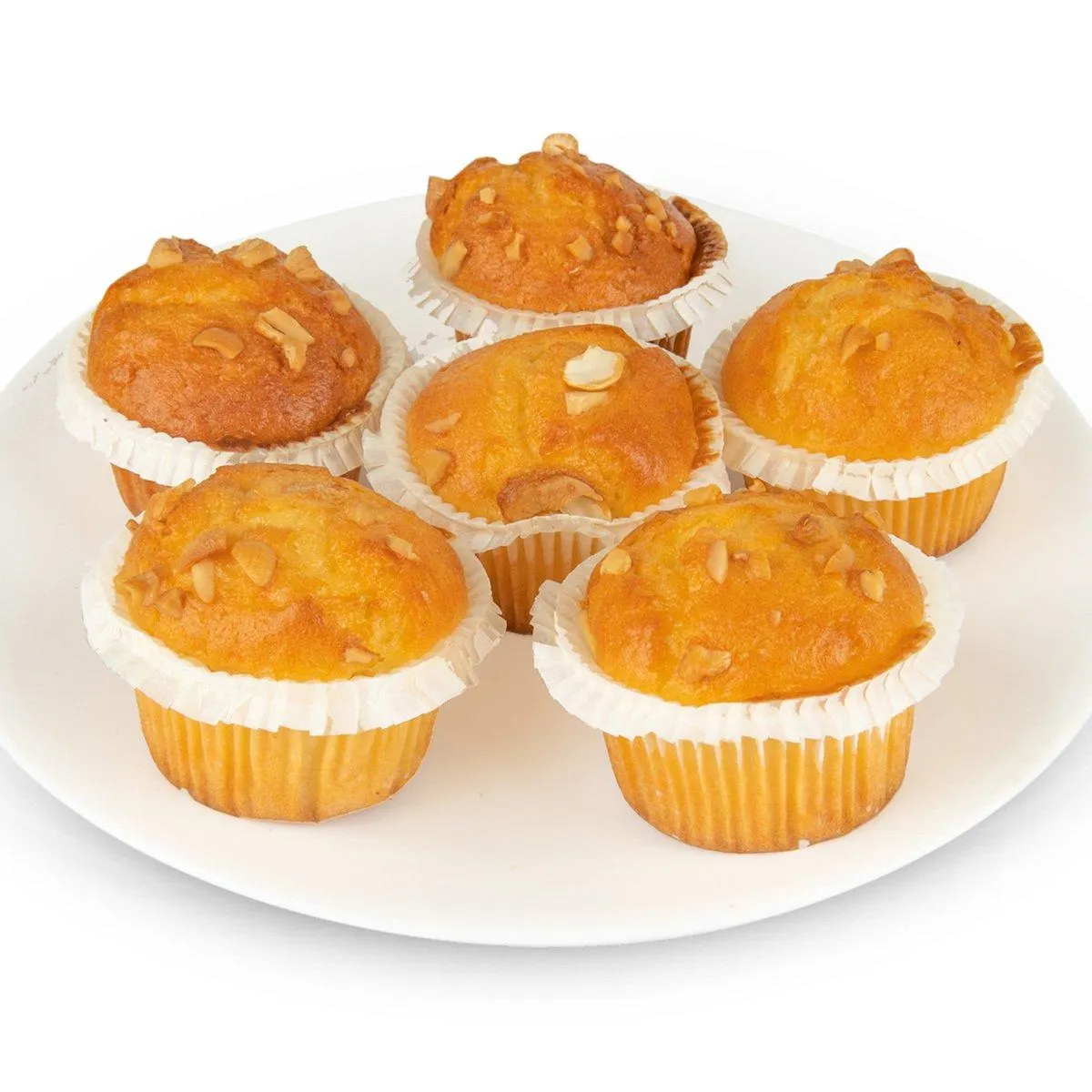 Cashew Muffin 6 pcs