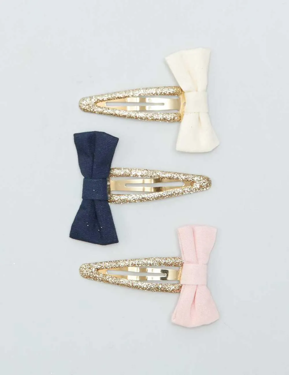 Pack of 3 hair clips