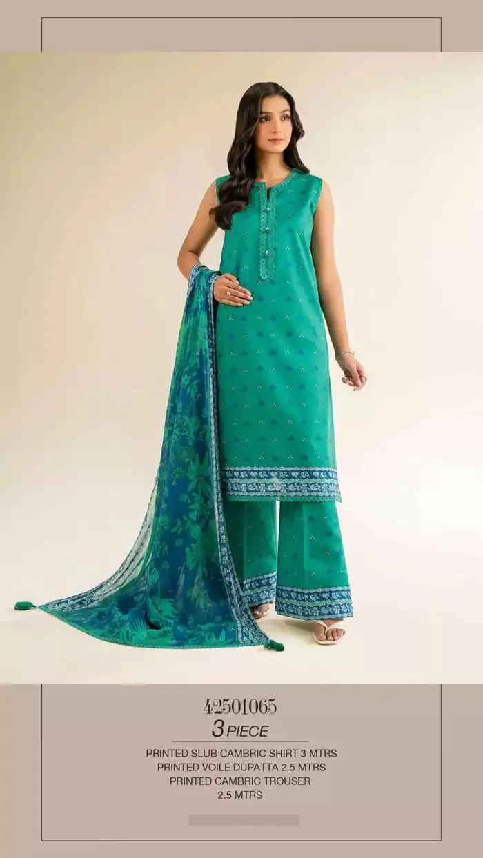 Unstitched Cross Season Edit'25 from 28 January to 31 December 2025 - Offers page 118