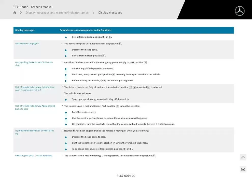 GLE Coupé from 14 January to 30 April 2025 - Offers page 920