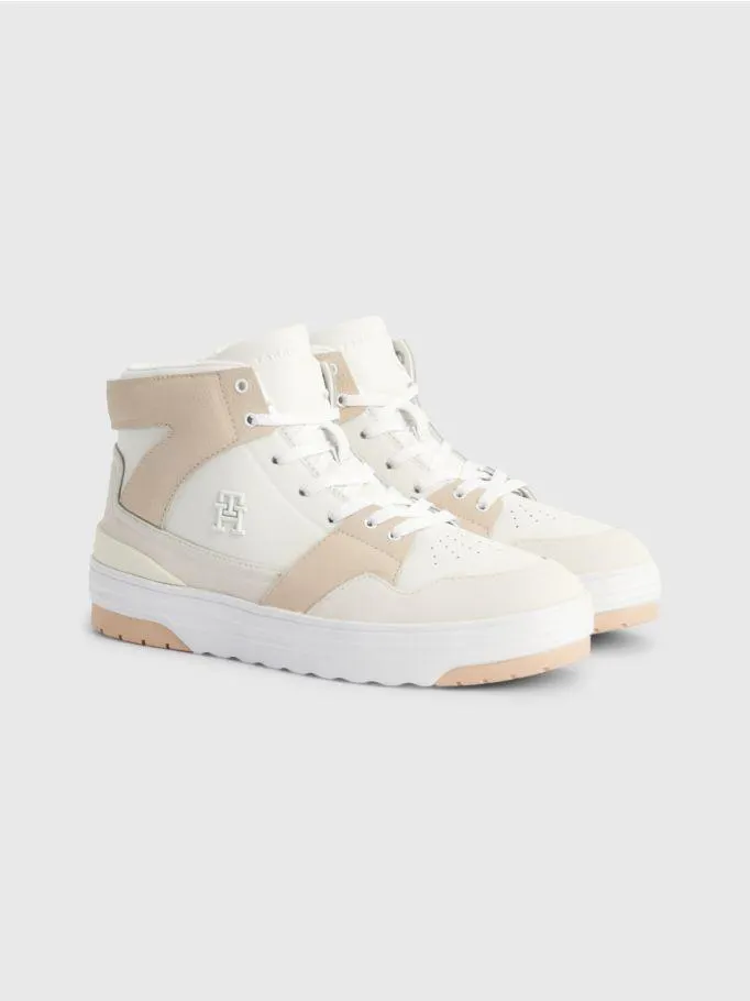 TH Monogram High-Top Basketball Trainers