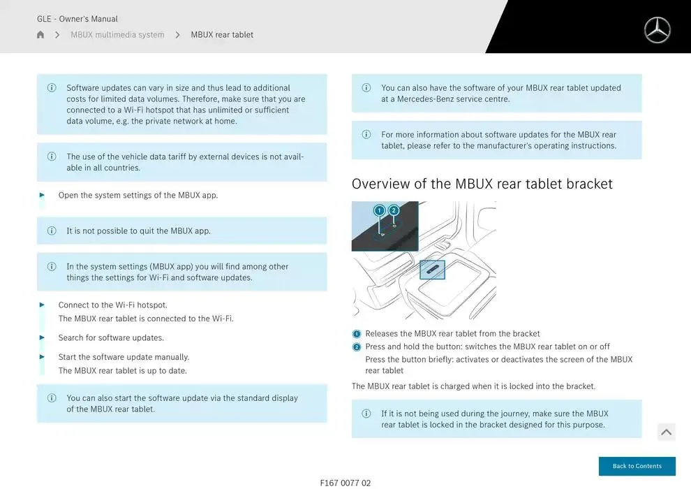 GLE SUV from 14 January to 30 April 2025 - Offers page 733