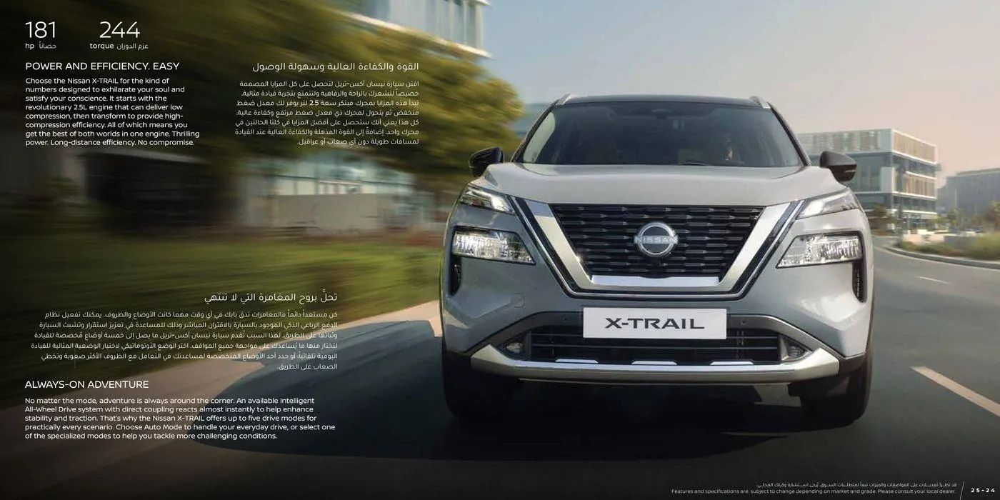Nissan X-Trail from 21 May to 31 December 2025 - Offers page 13