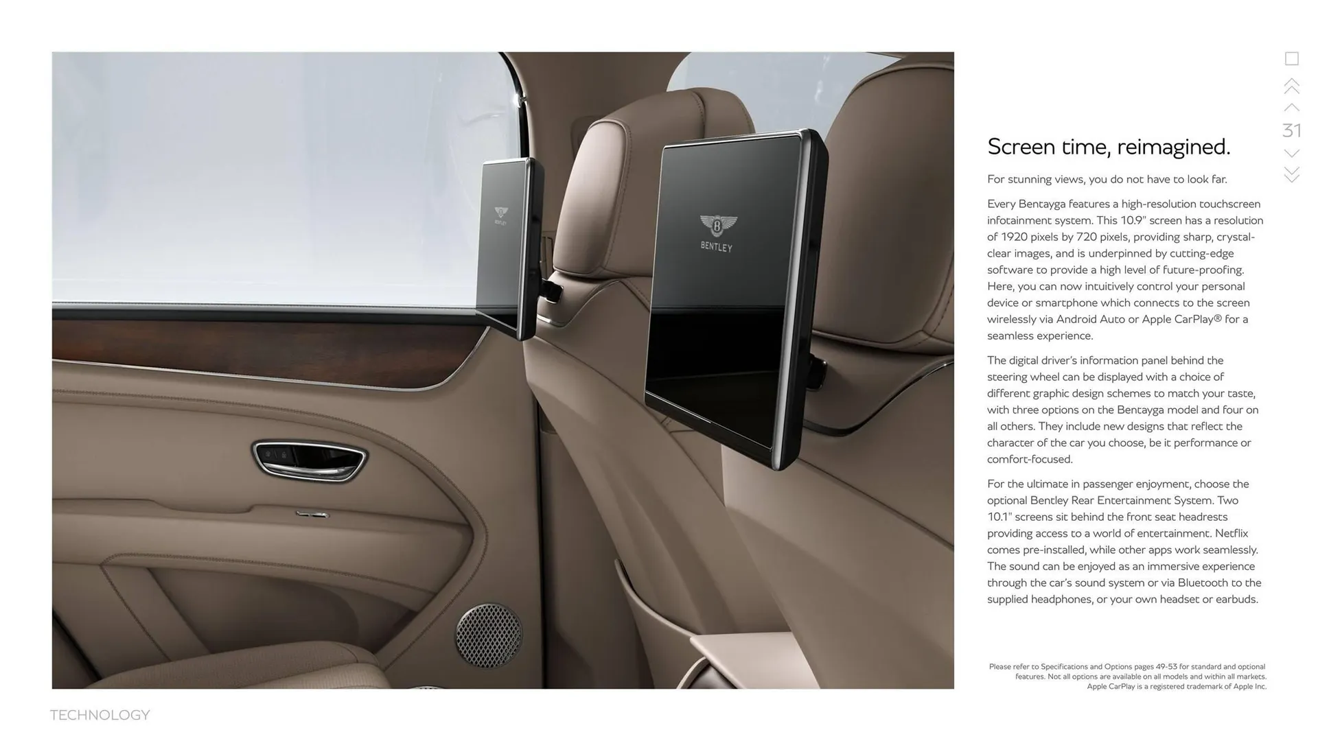Bentley catalogue from 15 March to 15 September 2024 - Offers page 31
