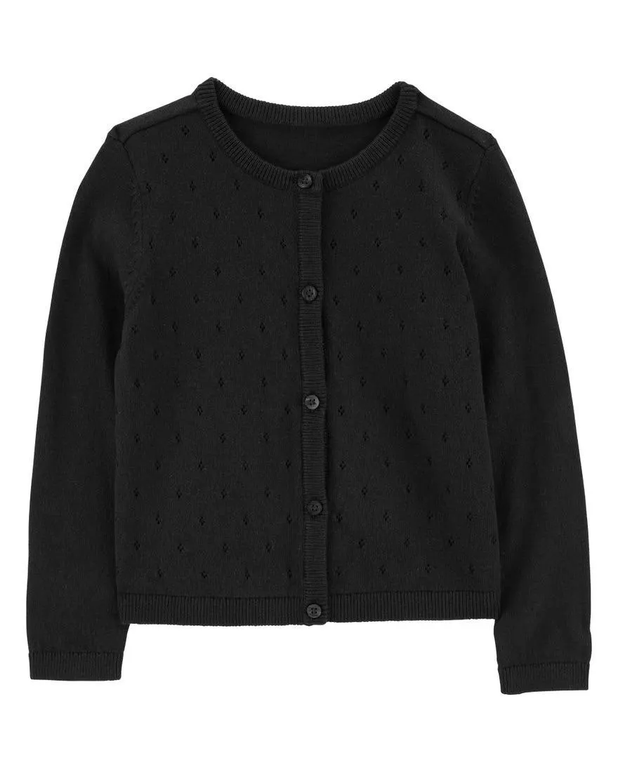 Sweater Knit Cardigan