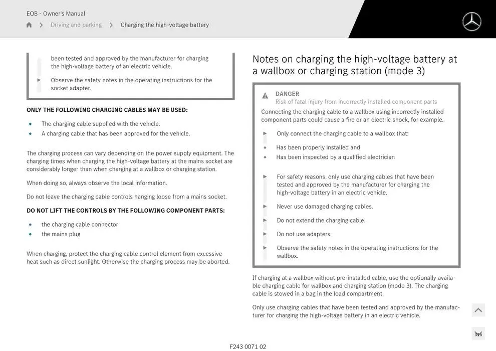 EQB SUV from 14 January to 30 April 2025 - Offers page 315