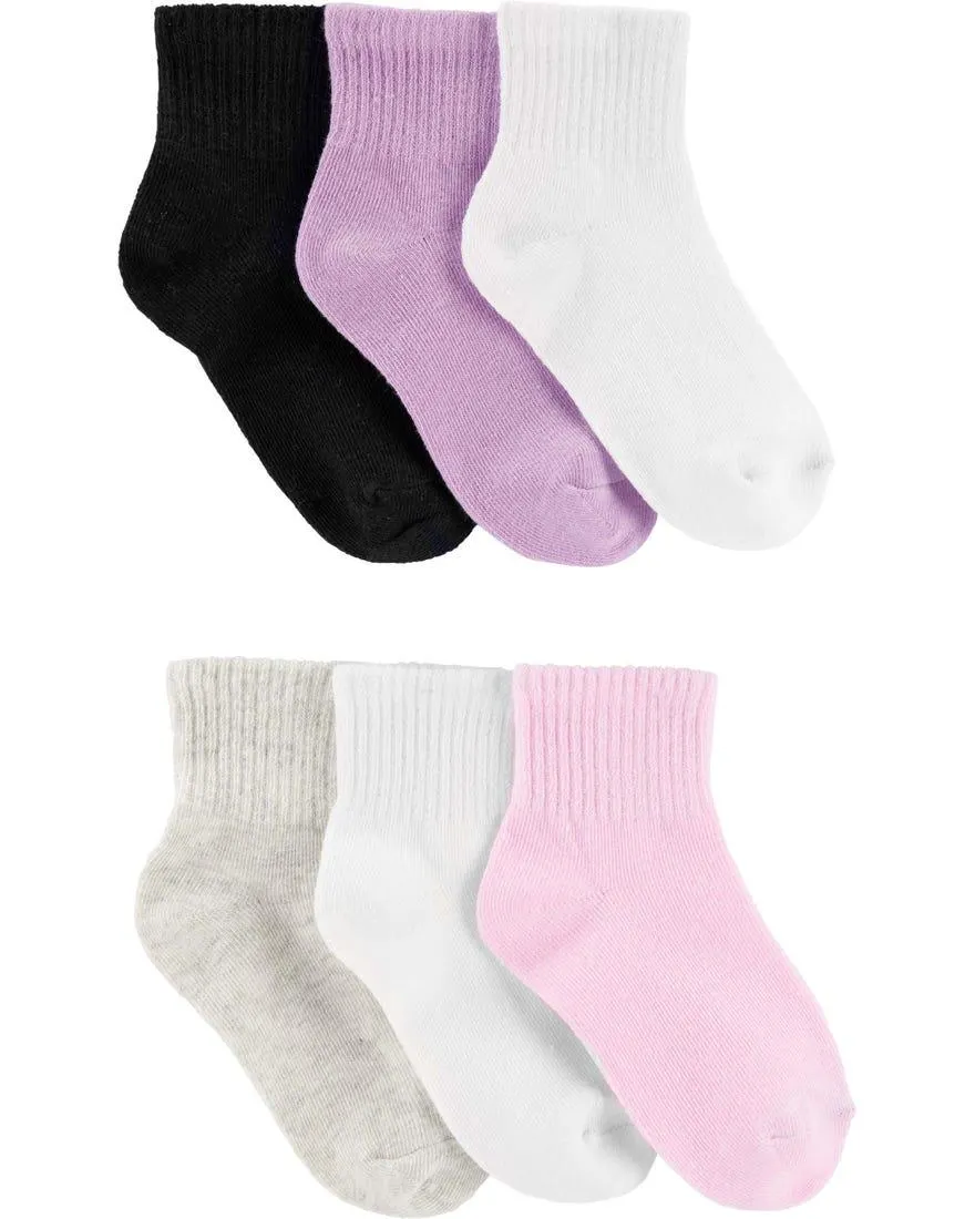 6-Pack Crew Socks