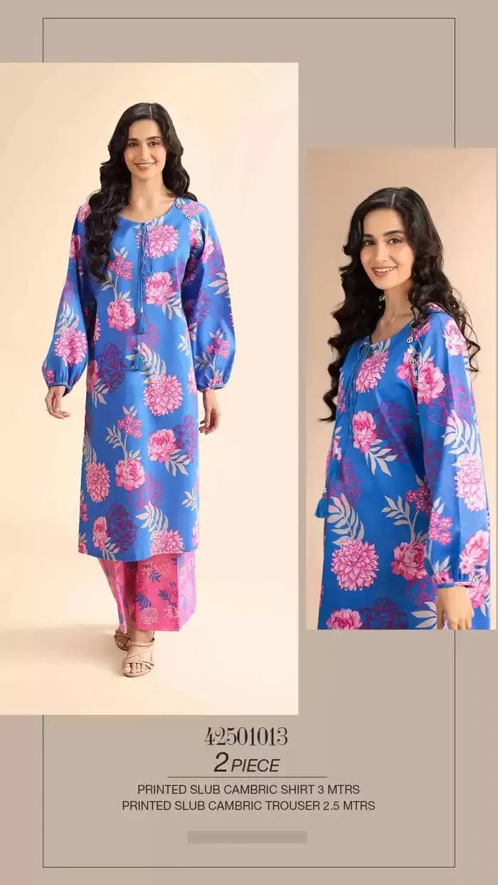 Unstitched Cross Season Edit'25 from 28 January to 31 December 2025 - Offers page 60