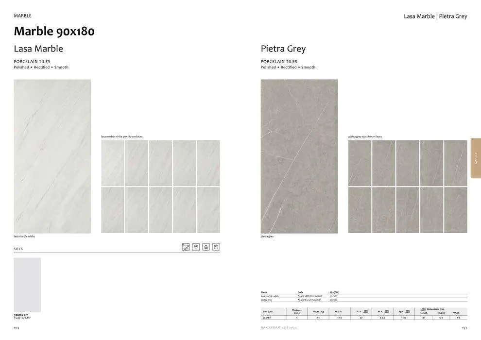 Surfaces Porcelain and Ceramics 2024 from 2 February to 31 December 2024 - Offers page 54