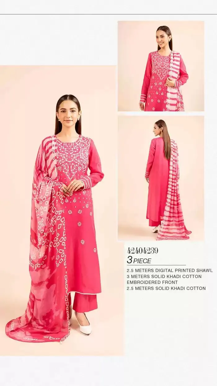 Unstitched Winter'24 from 31 October to 31 December 2024 - Offers page 199