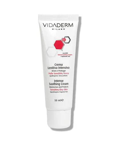 Vidaderm Soothing Cream for Dry, Damaged Skin and Redness - 50ml