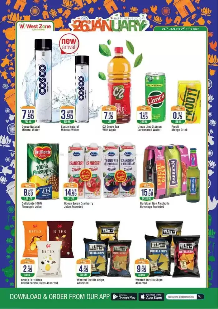 West Zone Supermarket catalogue from 25 January to 8 February 2025 - Offers page 6