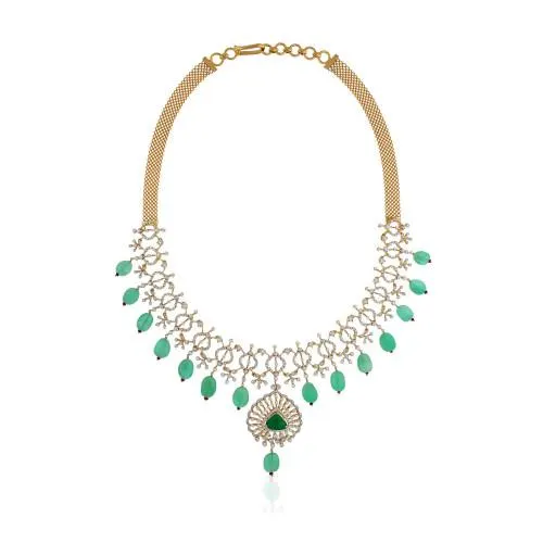 Mine Diamond Necklace NKGEN14054