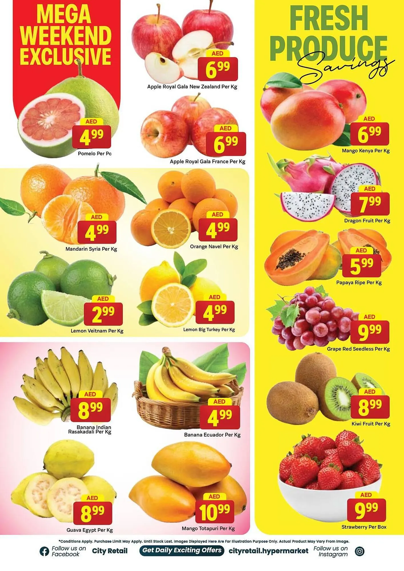 City Retail Supermarket catalogue from 21 November to 24 November 2024 - Offers page 3