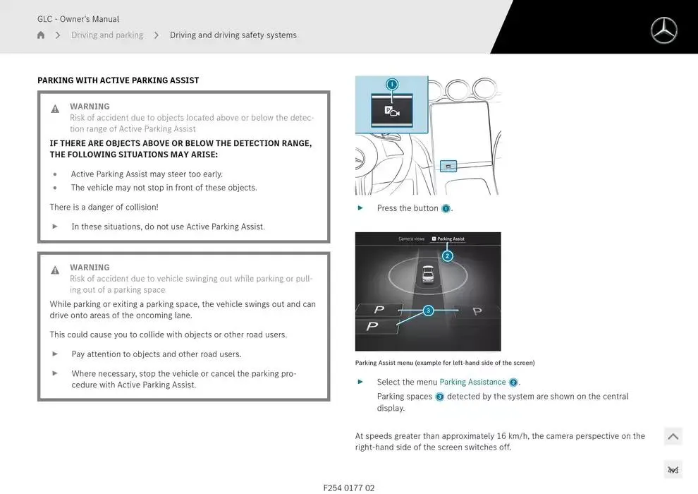 GLC SUV from 14 January to 30 April 2025 - Offers page 493
