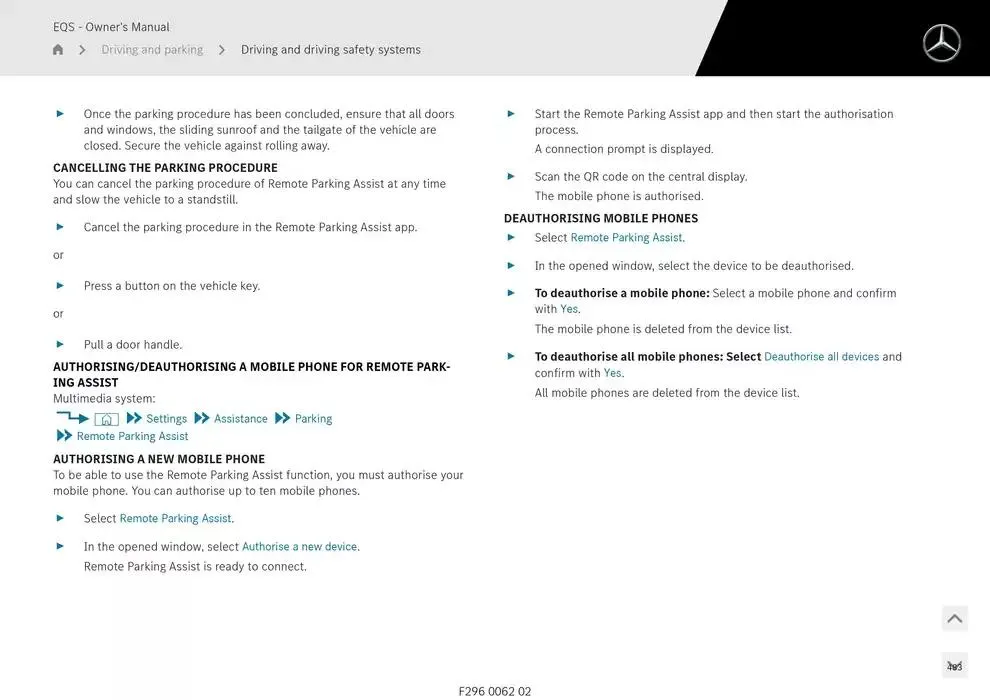 EQS SUV from 14 January to 30 April 2025 - Offers page 483