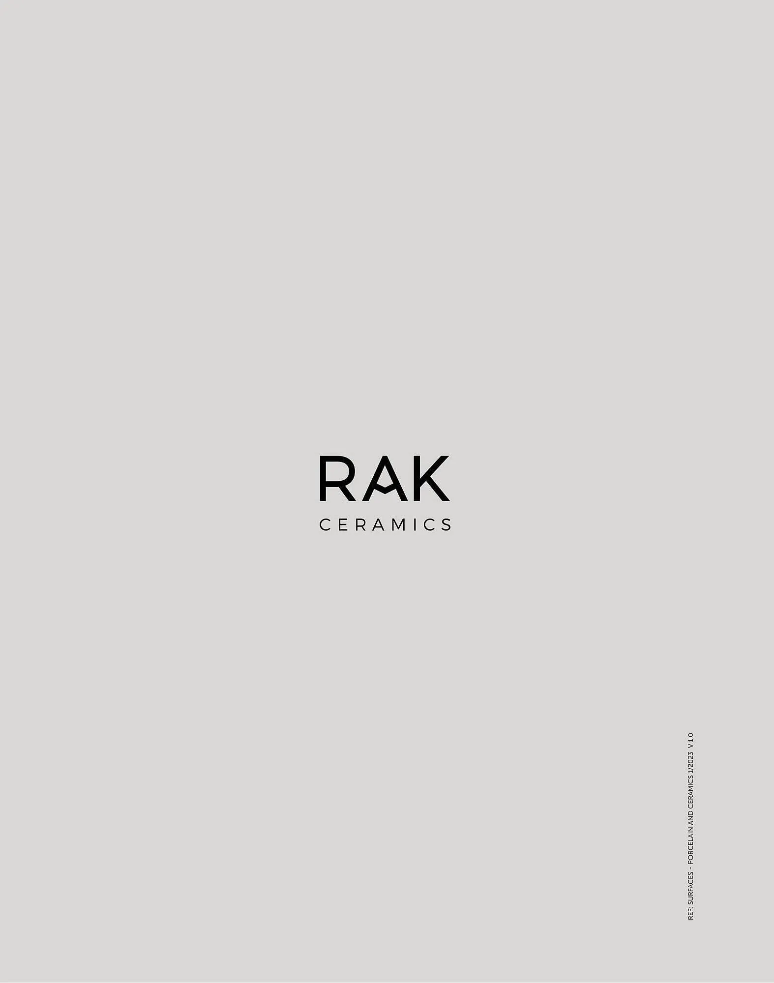 Rak Ceramics catalogue from 20 October to 31 December 2023 - Offers page 384